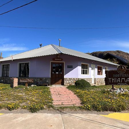 Hosteria Thiamalu El Chaltén Eksteriør billede