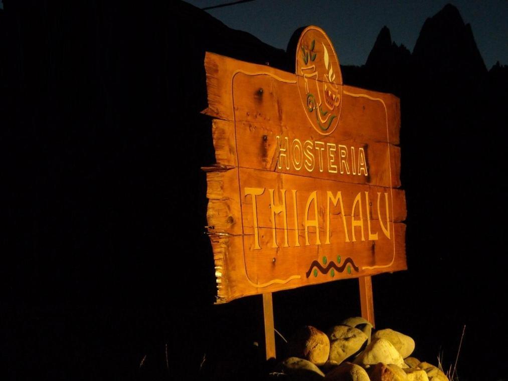Hosteria Thiamalu El Chaltén Eksteriør billede