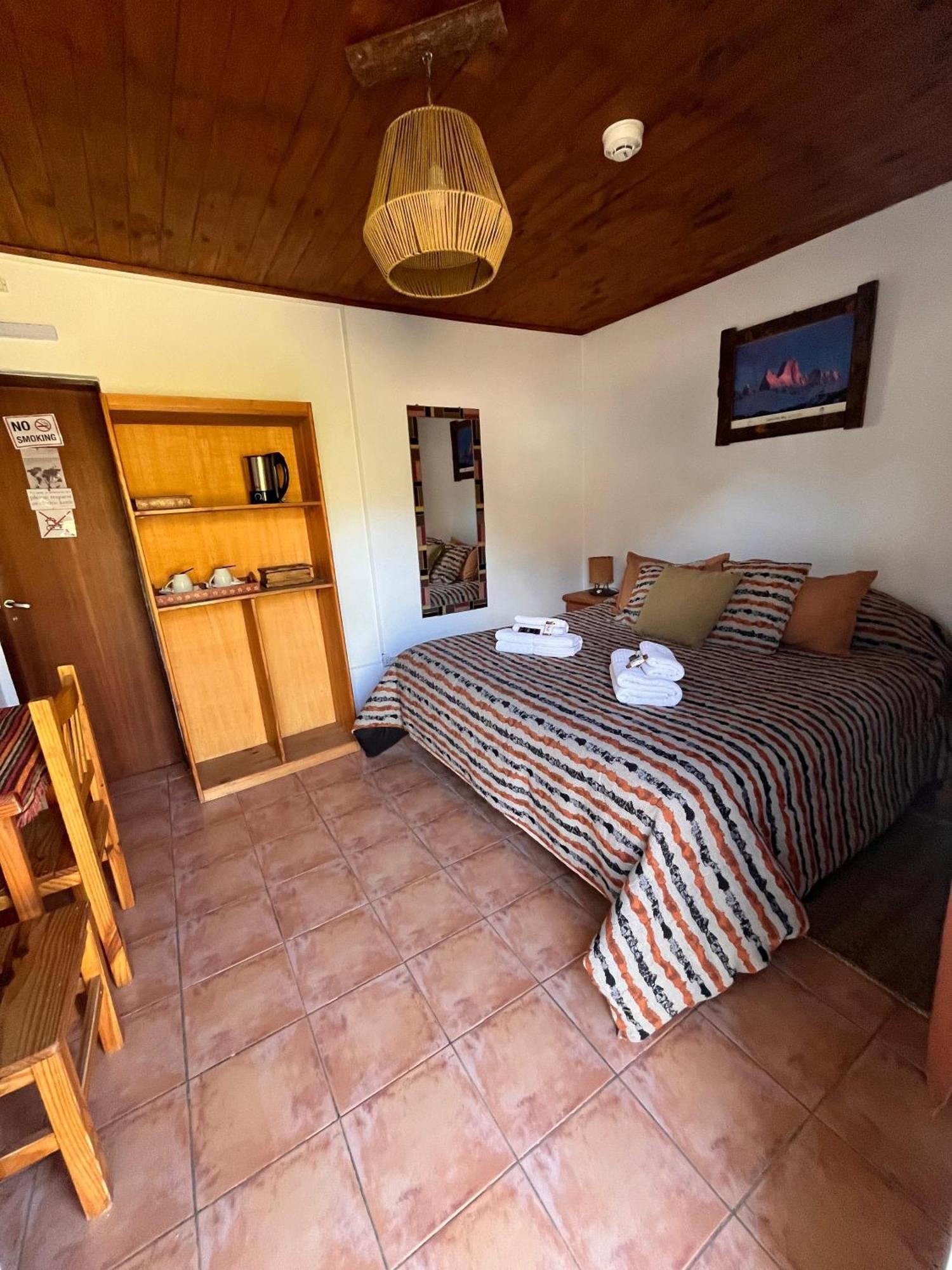 Hosteria Thiamalu El Chaltén Eksteriør billede