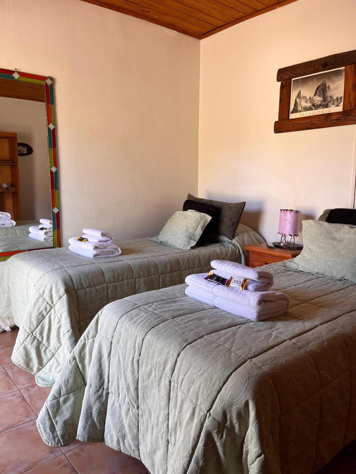 Hosteria Thiamalu El Chaltén Eksteriør billede