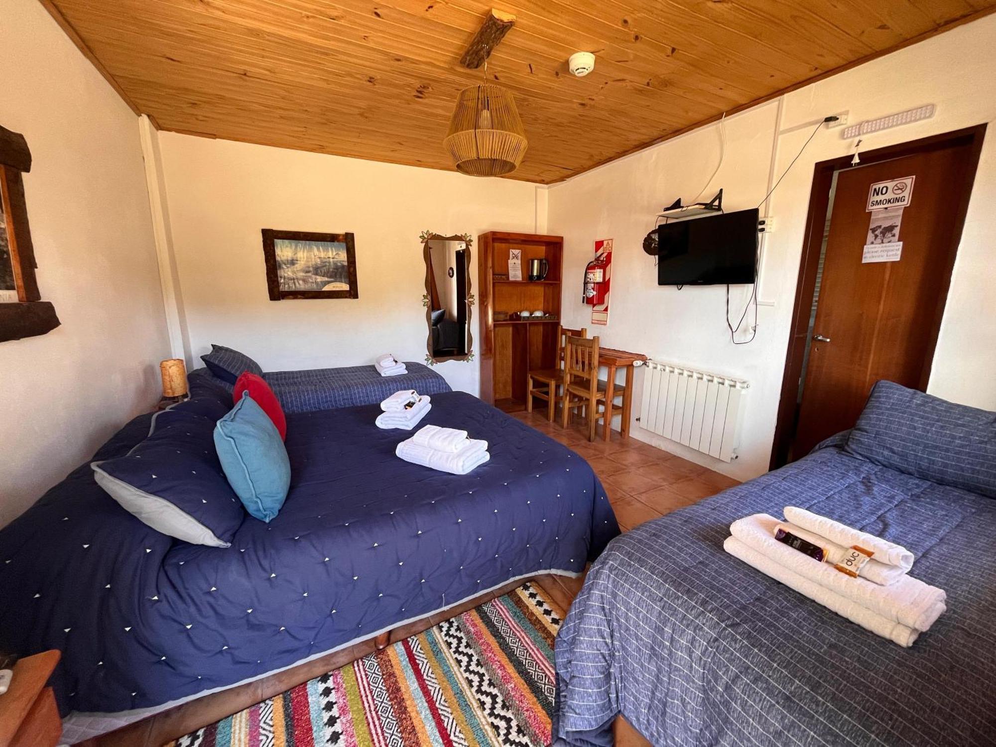 Hosteria Thiamalu El Chaltén Eksteriør billede