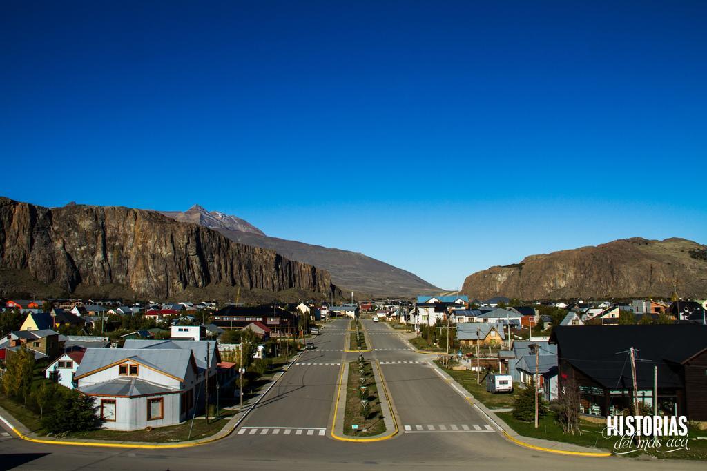 Hosteria Thiamalu El Chaltén Eksteriør billede
