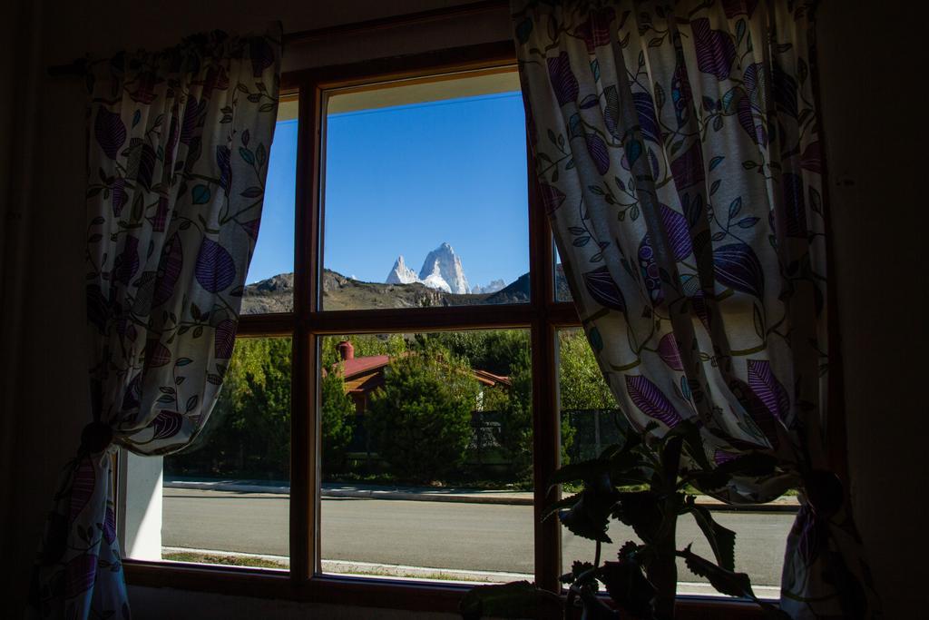 Hosteria Thiamalu El Chaltén Eksteriør billede