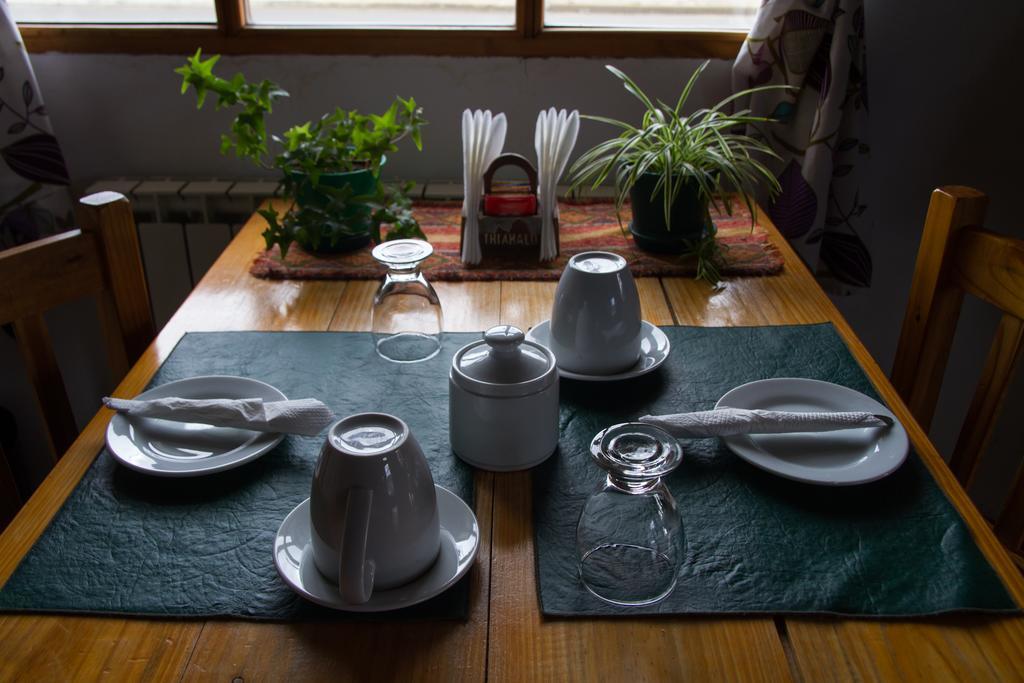 Hosteria Thiamalu El Chaltén Eksteriør billede