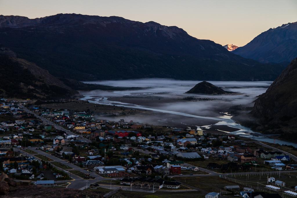 Hosteria Thiamalu El Chaltén Eksteriør billede