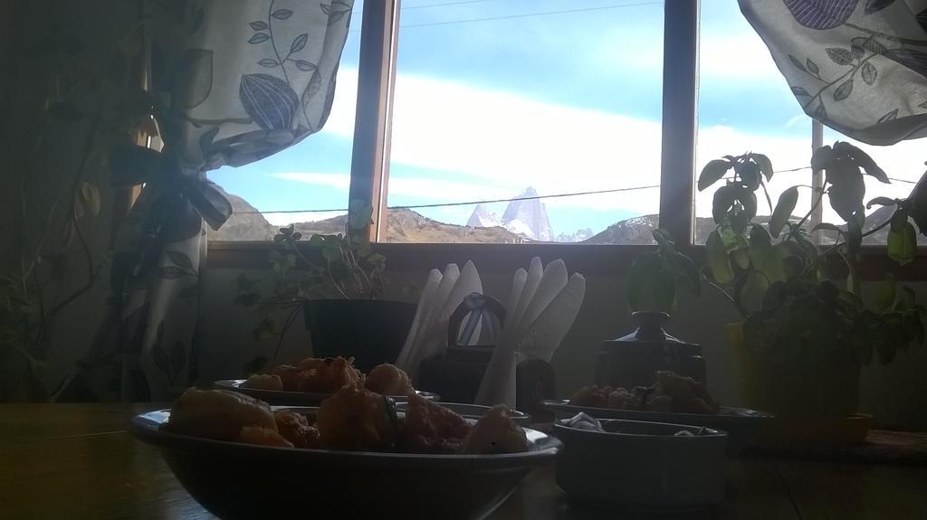 Hosteria Thiamalu El Chaltén Eksteriør billede