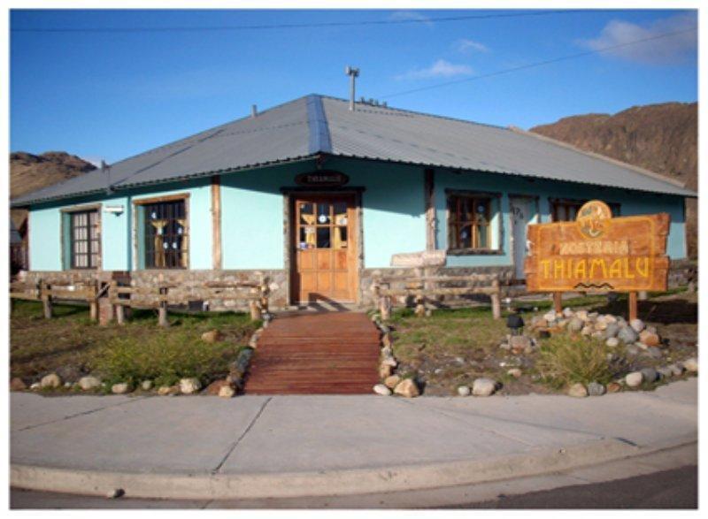 Hosteria Thiamalu El Chaltén Eksteriør billede