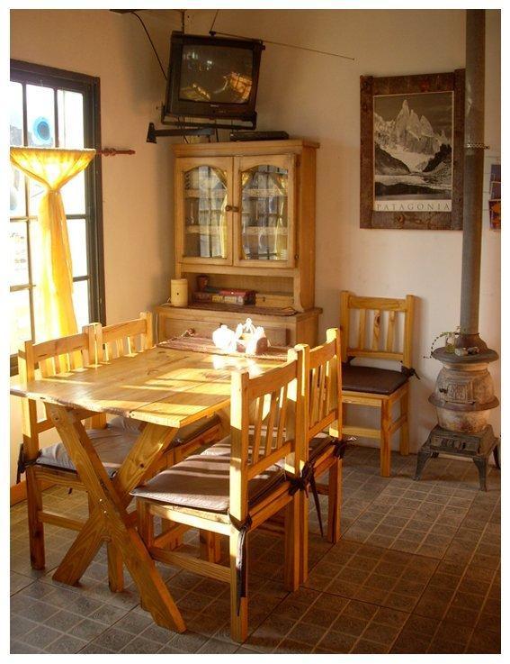 Hosteria Thiamalu El Chaltén Eksteriør billede