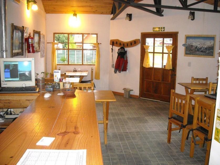 Hosteria Thiamalu El Chaltén Eksteriør billede